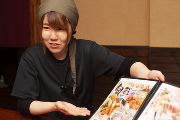 先輩スタッフがしっかりフォローするので、未経験の方も安心してください◎
わからないことはなんでも聞いてくださいね♪