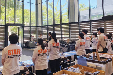 タスク株式会社・・・勤務地：CREVIA　BASE　Tokyo（豊洲） 今話題の大型イベント！
販売スタッフ大量100人以上の募集！
＼春のバイトスタートにも♪／
新生活までにお仕事決定◎
