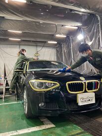 環境車検 新横浜店　(株)サンオ－タス ＼未経験でも時給1300円~スタート★／
しっかり稼げるのが嬉しい!
新羽駅から徒歩7分と
通勤にも便利な立地◎