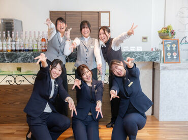 マリエールウィル 高崎 式場の幸せな雰囲気に笑顔になったり…時にはじ～んと感動したり…*＊
働きながら、人生の糧となる瞬間に出会えるかも…！