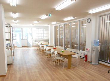 「いつもありがとう♪」
些細なことでも感謝してもらえる、心がほっこり温まる職場です〇*+゜