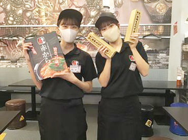 スタッフ同士の仲の良さも魅力の一つ♪
何かわからない事があっても相談しやすい環境です◎