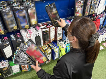 株式会社竹中スポーツ 学校やプライベートと両立しやすい♪
シフト自由＆週1日～OKで無理なく働けます★

