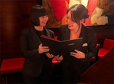 フレンチの名店「ジョエル・ロブション」で接客などのお仕事をしませんか。