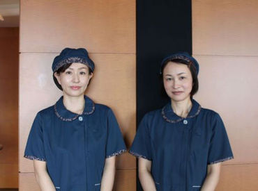 株式会社東急ホテルパートナーズ　勤務地：THE　HOTEL　HIGASHIYAMA ＜安心の東急グループ＞
20～60代の幅広い年代が活躍中！