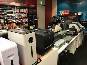 オフィスでなくてはならない事務機器を扱うメーカーなので安定して働ける環境です◎