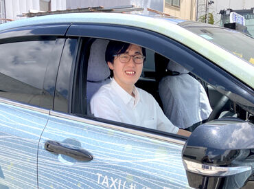 全車最新型ドライブレコーダーと最新型車内カメラを搭載!
深夜でも安心安全に乗務する事ができます。