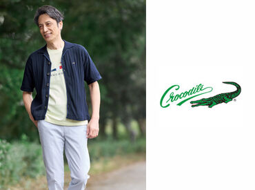 CROCODILE(クロコダイル)　イズミゆめタウン丸亀店 ＜30～50代の主婦さん活躍中♪＞
ブランクがある方や子育てが落ち着いた方も大歓迎!!!