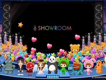 最先端ライブ配信サービスで裁量大きく活躍!
自由度高く、成長とエンタメ体験を両立できる環境です♪