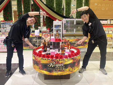 おしゃれ自由＆食事補助あり♪
自分らしく働けてプライベートも充実できる職場です★