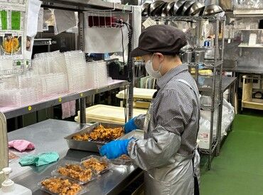 未経験さん&ブランクさんも大歓迎！！
料理好きな方にもオススメ◎
