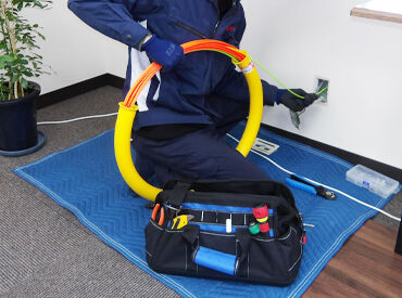 業務の中で必要になる資格は、
入社後に会社の費用負担で取得可能！
働きながら「一生モノ」のスキルが手に入ります★