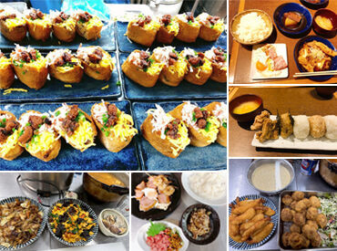 フロアは2～4名程でシフトINします！
わからないことは
先輩になんでも聞いてください◎