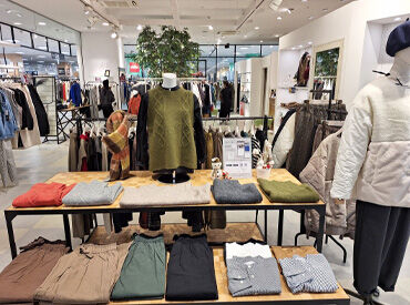 ペイトブルームガーデン 笹丘店 おしゃれを楽しみながら働けるてシフトの融通もバッチリ◎<好き>を活かして新しくお仕事始めませんか??　勤務開始日の相談もOK♪