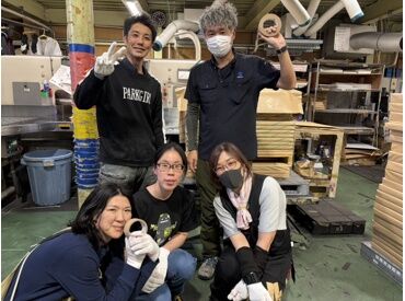 週1日～短時間OK！平日だけ・扶養内も歓迎♪
家庭や学業と無理なく両立できます★