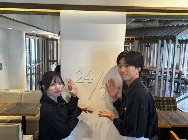 24/7 restaurant　- トゥエンティフォーセブン レストラン - 大切な人とゆっくりと過ごしたい♪
誕生日や記念日のお祝いにもピッタリな
こだわりのつまった空間です◎