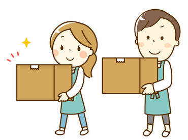 スタッフの関係性は良好♪
＼仕事は真面目に、合間の時間は楽しく／
明るいメンバーばかりなので、新人さんもスグに馴染めます◎