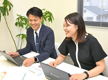 土日祝はお休み＆日勤のみ！
プライベートも充実させながらムリなく働けます★