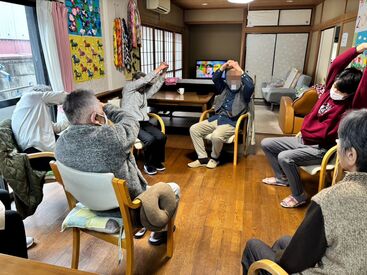 未経験からのチャレンジ大歓迎♪
「空いた日にちょっとだけ…」
「人と関わる仕事がしたい！」
そんな方にぴったりです★