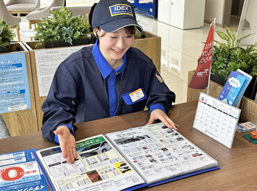 接客未経験の方も笑顔で対応ができればOK◎
セルフのガソリンスタンド★給油作業なし♪
接客業務が中心です！