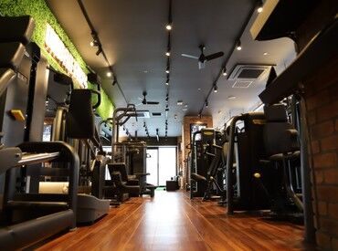 アーバンフィット24　立花店 ジム利用が無料♪未経験でも安心スタート★
体を動かしながら働きたい方にぴったりです！