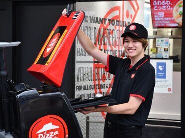 誰でも気軽にスタートOK◎
頼れる先輩スタッフ＆わかりやすいマニュアル完備でお待ちしています！