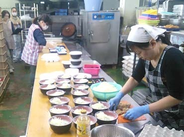 有限会社ケーエムフーズ ＼ほとんどのスタッフが未経験スタート！／
お仕事は丁寧にお教えするのでみんな安心！
できることを１つずつ覚えましょう！
