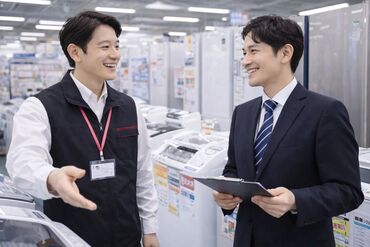 株式会社バリュー・スタッフ【滋賀県草津市草津駅周辺エリア】 「これまでのスキルを活かしたい！」
皆様のチャレンジ精神を応援します◎
人と話すことが好きな方にピッタリ♪