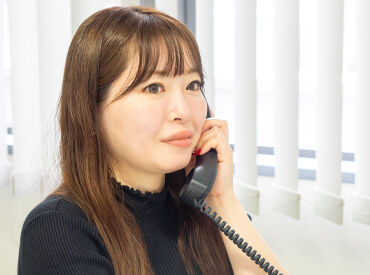 未経験からスタートした先輩多数♪チームで支え合う雰囲気だから安心して始められます◎