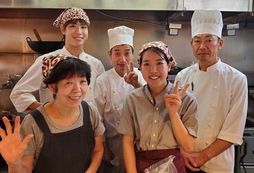 ＼11月下旬にリニューアルオープン／
NEWスタッフを募集します☆
街中華の"味大将"で一緒に働こう～♪