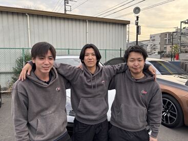 有限会社ライズ　（勤務地：あざみ野駅エリア） 頼れる先輩たちがあなたをサポート！
チームワーク抜群の職場で、未経験でも安心スタート◎