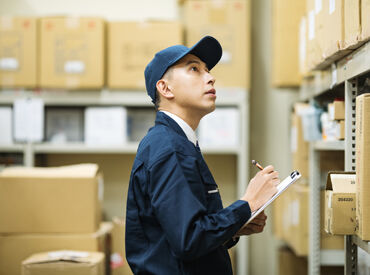 サンヴァ―テックス株式会社/iu3360 オンライン登録・週払い対応OK◎
充実の福利厚生とフォロー体制で
あなたをバックアップいたします！
※イメージ画像