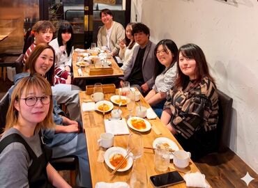 先輩スタッフとわきあいあいお仕事◎
居心地のよさが自慢の職場です☆
正社員登用もあり♪