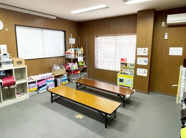 【未経験歓迎!資格不要♪】
笑顔あふれる、明るい雰囲気です!
仕事をしながら、可愛い子どもたちに癒されちゃう◎