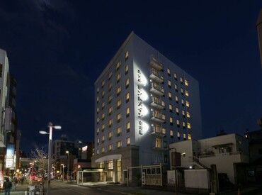 ★アパグループのグループホテル♪
安定×充実の福利厚生も魅力！まずはお気軽にご応募ください