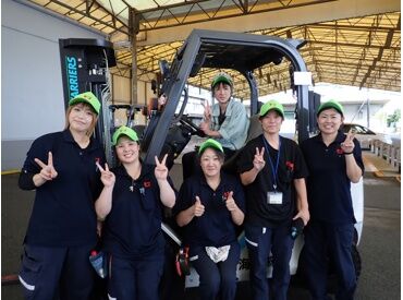 清和海運株式会社　日の出町事務所 ♪女性スタッフさんが10名活躍中の職場環境♪
ご家庭の都合にも理解ある会社だから、
お休み相談もしやすいんです◎