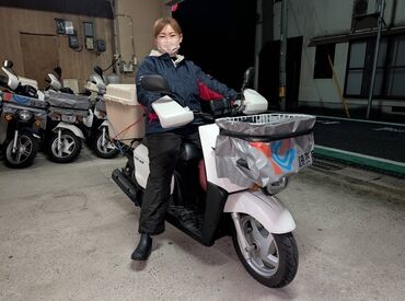 ━━学生~シニアまで大歓迎!
「接客系はちょっと…」「覚えることは少なめが良い…」という方にオススメ★