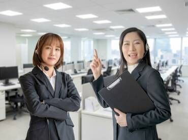株式会社　阪神保険センター 40～50代のスタッフさんも活躍中！
優しく穏やかな方が多く
落ち着いた雰囲気の中でお仕事できます♪
※画像はイメージです