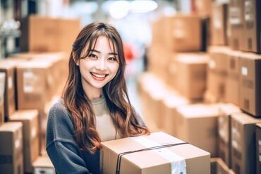 株式会社ジャパン・リリーフ　秋葉原支店/aklwmnpaR-17754 ＼アパレル商品の簡単ピッキング業務／
空調設備が整った新センターで年中快適♪
カフェテリアもありますよ◎
※写真はイメージ