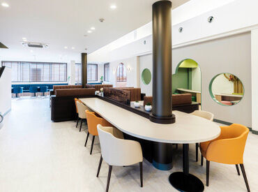 店内には広々としたキッズスペースあり！
ママさんや女子会のお客様が多く、ゆったり過ごせる空間♪
バタバタした入れ替えなし◎