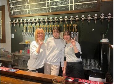 シェフ&ブリュワー リパブリュー沼津店 ＼大学生さん・フリーターさん活躍中！／ 
★WワークもOK！
★未経験でも大歓迎！
★ビール目当ての応募もOK！