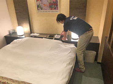 HOTEL MIO SEKI 交通費が支給されるのも嬉しいPOINT♪
無料駐車場があるので車通勤もOKです！※イラストはイメージです