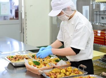 あいあいケータリング沖縄 ＼給食の調理のお仕事！／
「子どもたちの成長を支えている」
というのもやりがいの一つです♪