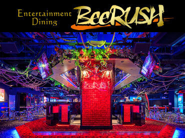 洗練された大人の空間で働くステータス有!
ダーツ以外にスポーツ観戦やゲームなどお酒を飲みながら遊べるアミューズメント店!