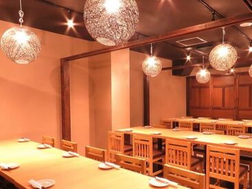 あみ鶏　長岡店 ～長岡駅から徒歩4分の個室居酒屋～
ホールもキッチンも◎
みんなで元気に開店！
希望のシフト時間を教えてください◎