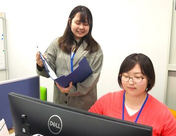 事前の職場見学もあるので、
実際に雰囲気などを確認してから
スタートすることができますよ◎