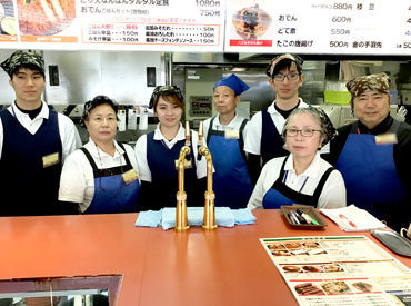 【120】とんかつの松ぞの 一塁側、大幸横丁にあるお店です！
今まで作ったことがない方にも丁寧にお教えします！