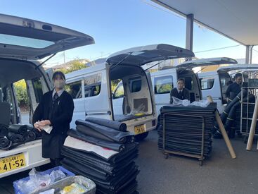 有限会社大富士　ダスキン大富士 ＜週1～＞子育て中の主婦(夫)さん大歓迎♪
家庭やプライベートも大切にしながら
無理なく働ける職場です！
