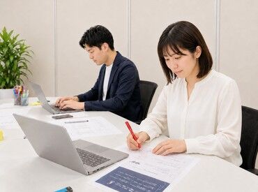 株式会社ゼロメガ 未経験からの校正デビューも大歓迎★
研修やサポート体制がバッチリ整っているから、初めてでも安心して働けます♪