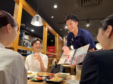 おいしい料理を提供するために、お店のメニューは手作りにこだわっています！
栄養たっぷりのごはんでエネルギーチャージ★